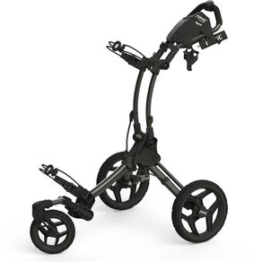 Clicgear Rovic Swivel RV1S Push Cart 1007182-Charcoal/Black, charcoal/black