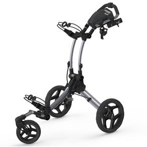 Clicgear Rovic Swivel RV1S Push Cart 1007184-Silver, silver