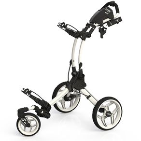 Clicgear Rovic Swivel RV1S Push Cart 1007185-White, white