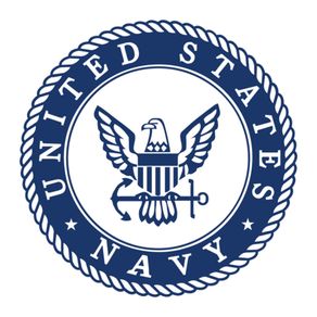 Team Golf Military Blade Putter Cover 1008894-Navy