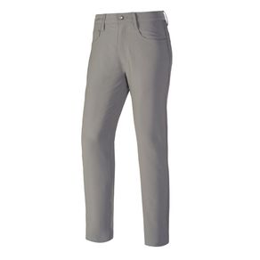 FootJoy Men\'s Athletic Fit Performance Pants 1030833-Gray  Size 36/34, gray