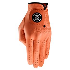 G/FORE Collection Men\'s Golf Glove 1034143-Tangerine  Size md/lg Left, tangerine