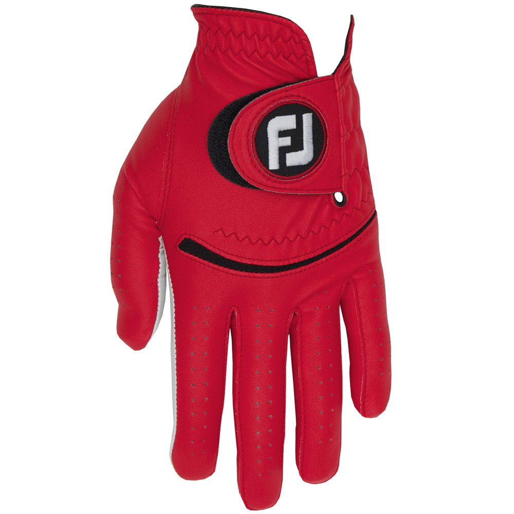 FootJoy Men\'s Spectrum Gloves  Size LG, Green