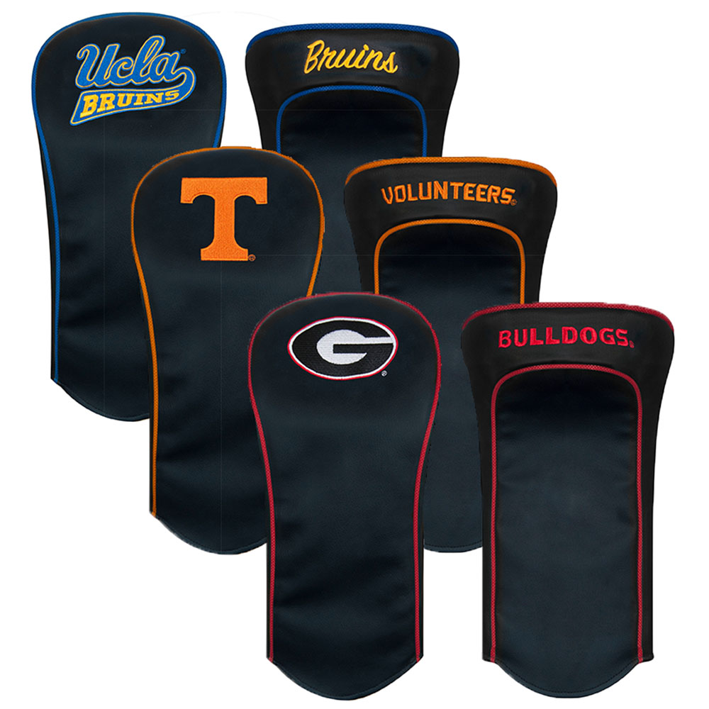 NCAA Black Driver Headcover