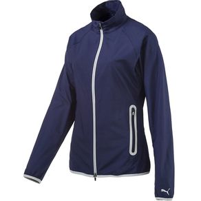 Puma Women\'s Full-Zip Wind Jacket 1044363-Peacoat  Size xs, peacoat