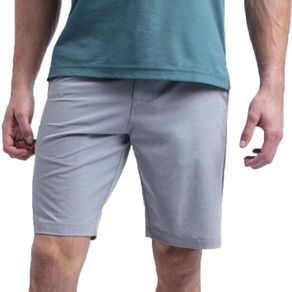 TravisMathew Men\'s Beck Shorts 1049700-Lite Gray  Size 32, lite gray