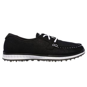 Skechers Womenâs Go Golf Elite 2 Legend Golf Shoes 1057473-Black/White  Size 6 M, black/white