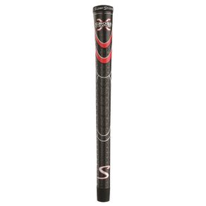 SuperStroke Cross Comfort Club Grips - Oversize 1068744-Black/Red Oversize/Jumbo, black/red