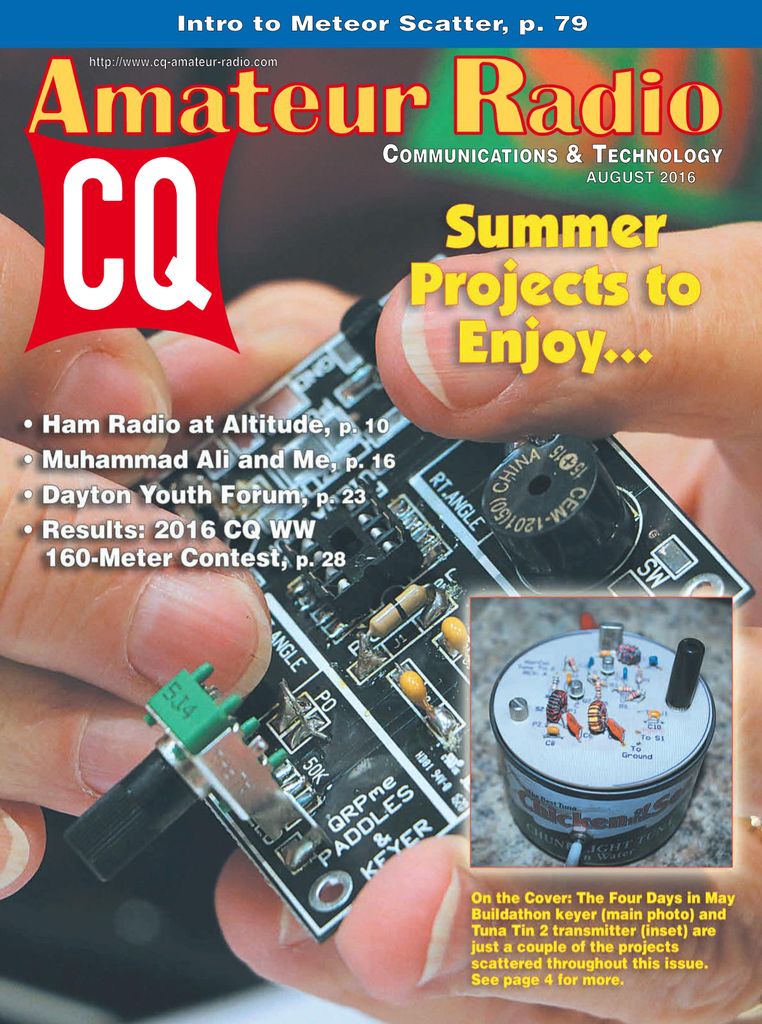 CQ Amateur Radio August 1, 2016 (Digital)