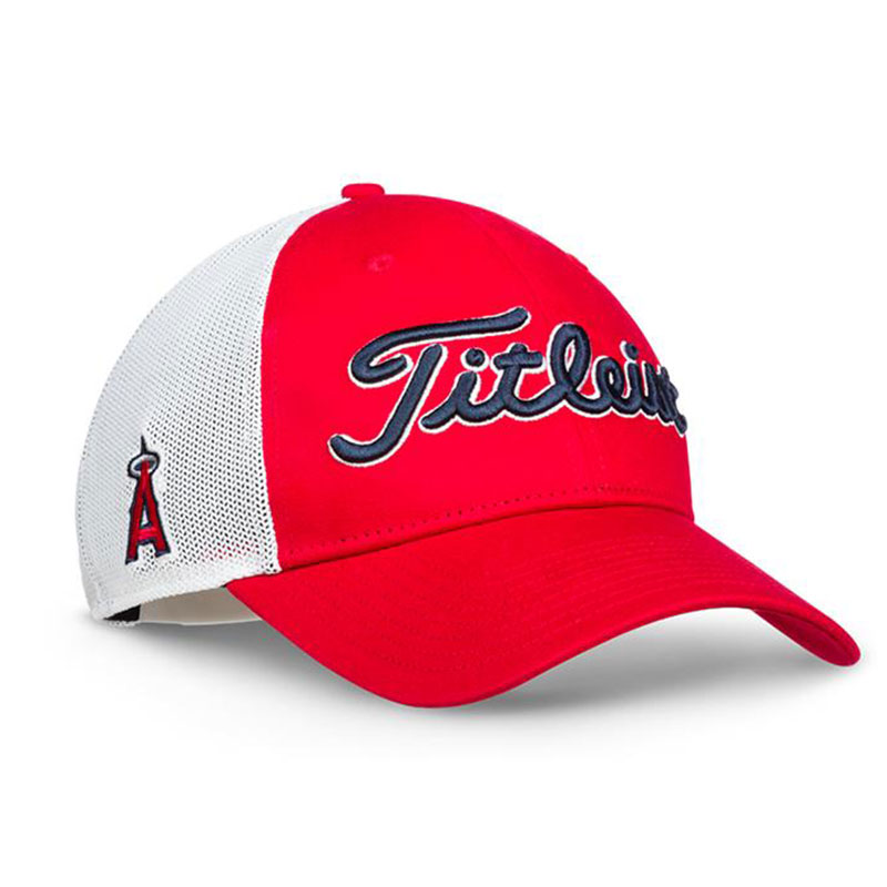 Titleist Mesh Adjustable MLB Cap  Size One Size Fits Most