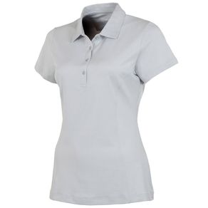 Sunice Women\'s Jacqueline Coolite Polo 1073077-Oyster Gray  Size md, oyster gray