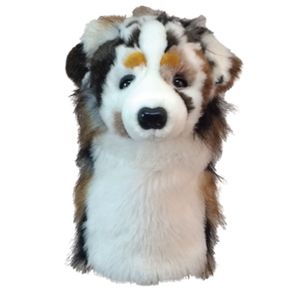 Daphne Dog  Size Driver Headcover 1077856-Australian Shephard, australian shephard