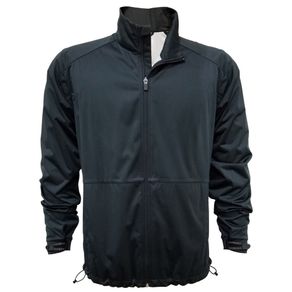 Pinseeker Men\'s Elite Rain Jacket 1085957-Black  Size sm, black