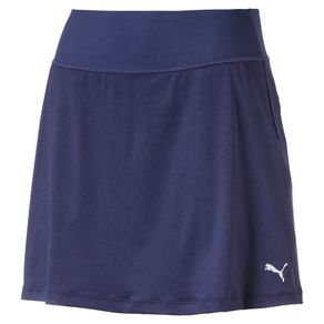 Puma Women\'s PwrShape Solid Knit Skirt 1093667-Peacoat  Size xl, peacoat