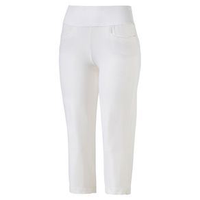 Puma Women\'s PWRSHAPE Capris 1093689-Bright White  Size 2xs, bright white