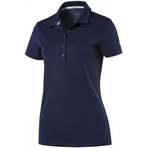 Puma Women\'s Pounce Polo 1093777-Peacoat  Size lg, peacoat