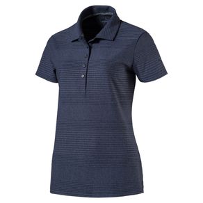 Puma Women\'s Pounce Aston Polo 1093869-Peacoat  Size xs, peacoat