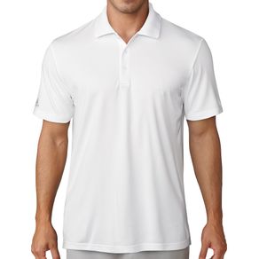 adidas Men\'s Performance Polo 1097872-White  Size 2xl, white