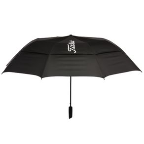 Titleist Players Folding Umbrella 1100097-Black/White, black/white