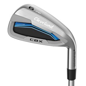 Cleveland Womenâs Launcher CBX Individual Iron - Graphite 1101986-Right Dual Wedge Graphite Ladies Stock Graphite