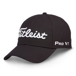 Titleist Tour Elite Staff Collection Hat 1110028-Black  Size sm/md, black