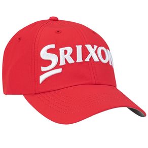 Srixon Men\'s Unstructured Cap 1111190-Red  Size one size fits most, red