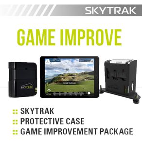 SkyTrak Personal Launch Monitor w/ Game Improvement Package 1113298-