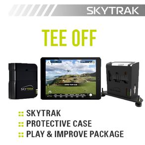 SkyTrak Personal Launch Monitor w/ Tee Off Package 1113299-