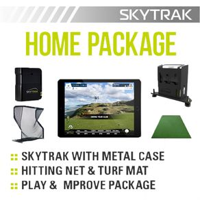 SkyTrak Personal Launch Monitor w/ Home Series Package 1113300-