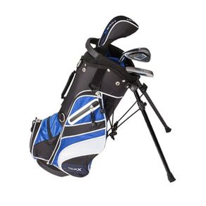 Tour X Junior\'s 3PC Package Set 1114073-Blue  Size size 0 Left Steel/Graphite Combo, blue