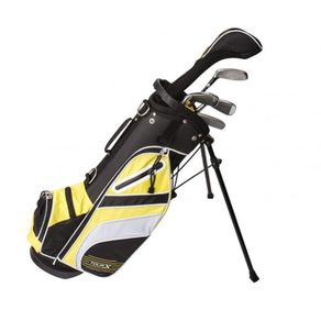 Tour X Junior\'s 5PC Package Set 1114077-Yellow  Size size 1 Right Steel/Graphite Combo, yellow