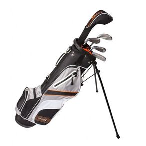 Tour X Junior\'s 5PC Package Set 1114081-Gray  Size size 3 Right Steel/Graphite Combo, gray