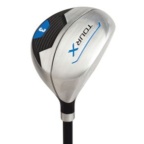 Tour X Juniors\' Fairway 1114091-Right 3 Wood, blue