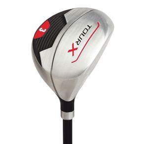 Tour X Juniors\' Fairway 1114096-Right 5 Wood, red