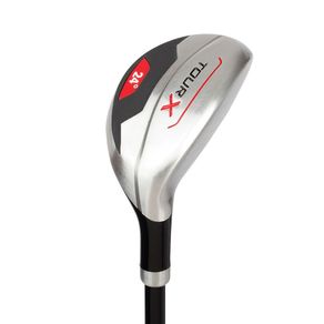 Tour X Juniors\' Hybrid 1114107-Right 18 Degree, red