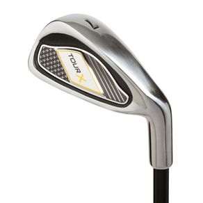 Tour X Juniors\' Individual Irons 1114119-Left 7 Iron, yellow