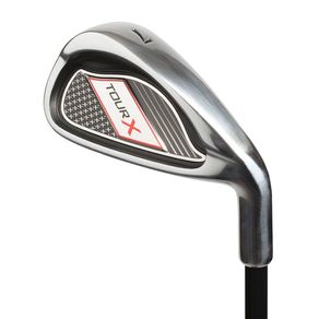 Tour X Juniors\' Individual Irons 1114120-Right 7 Iron, red