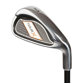 Tour X Juniors\' Individual Irons 1114123-Orange  Size size 3, orange