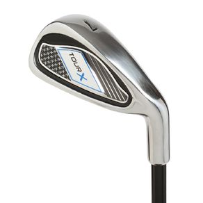 Tour X Juniors\' Individual Irons 1114132-Right Pitching Wedge, blue