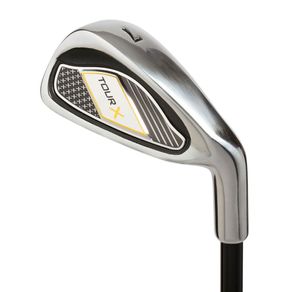 Tour X Juniors\' Individual Irons 1114134-Right Pitching Wedge, yellow