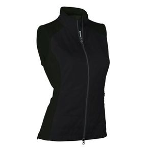 Zero Restriction Women\'s Tess Vest 1114269-Black  Size lg, black