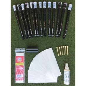 Golf Pride Tour Wrap Black 13 Piece Grip Kit 1115007-Black  Size standard, black