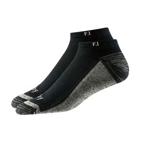 Footjoy ProDry Low Cut Socks - 2 Pack 1115625-Black  Size size 7-12, black