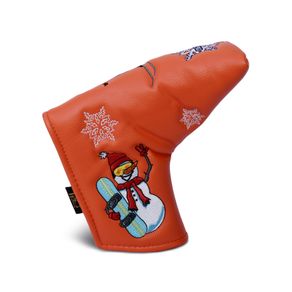 PRG Americas Utah Winter Blade Putter Headcover 1116469-Orange, orange