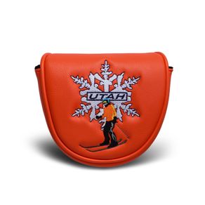 PRG Americas Utah Winter Mallet Putter Headcover 1116471-Orange, orange