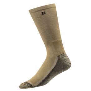 Footjoy ProDry Crew Socks 1117543-Oat  Size size 7-12, oat