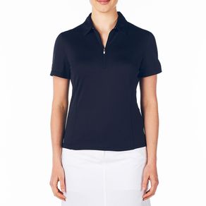 Nivo Women\'s Natasha Polo 1117623-Navy  Size md, navy