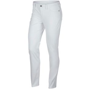 Nike Women\'s Dry Woven Pants 1119893-White/White  Size 12, white/white