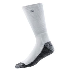 Footjoy ProDry Crew Socks 1120138-White  Size size 7-12, white
