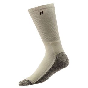 Footjoy ProDry Crew Socks 1120139-Driftwood  Size size 7-12, driftwood